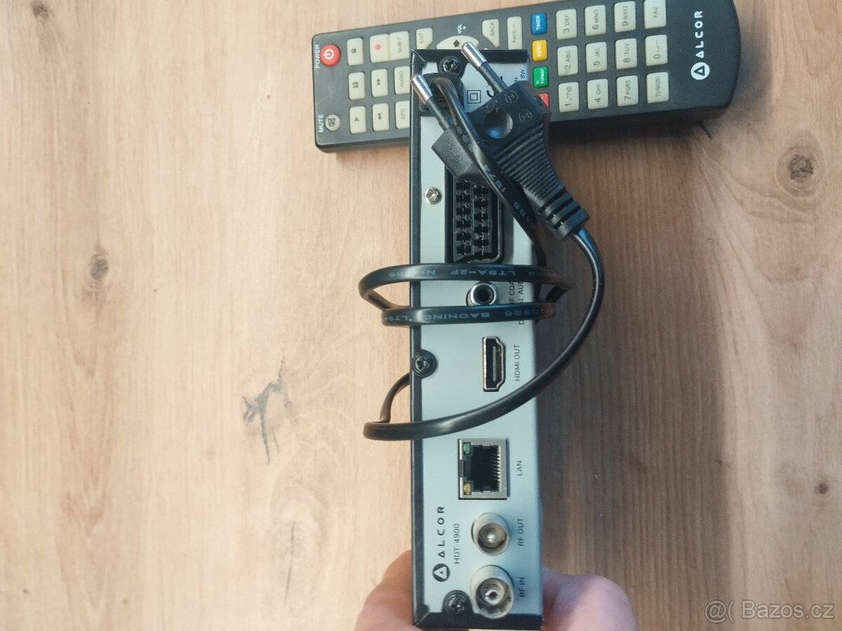 Set top box DVBT2