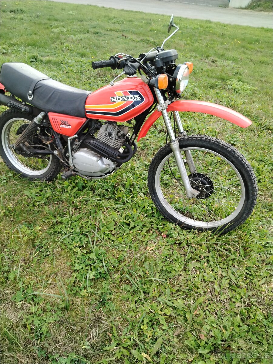 Honda xl 250