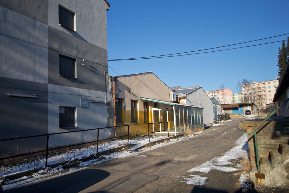 Pronájem, obchodní prostory, 534 m², Chodov, ul. Tovární