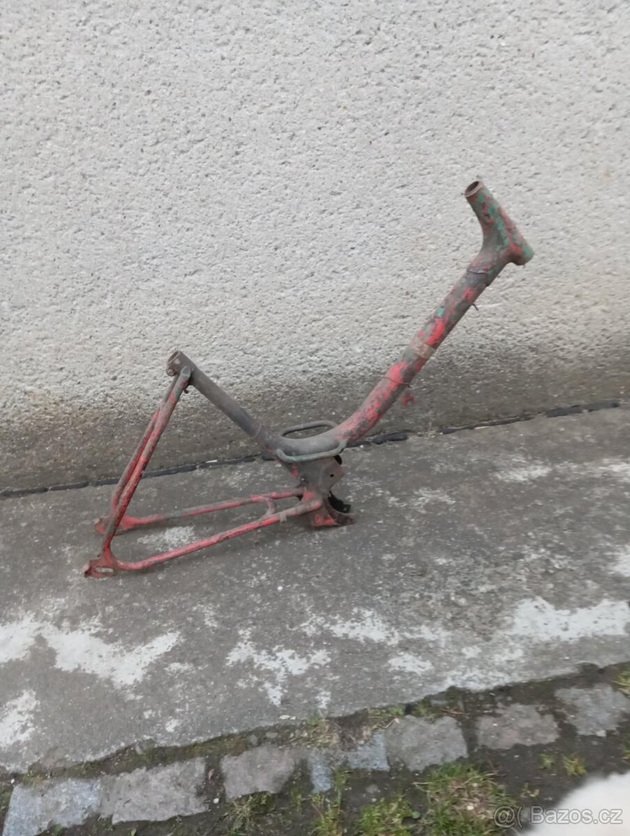 Rám na moped Stadion,S 11.Prodám.