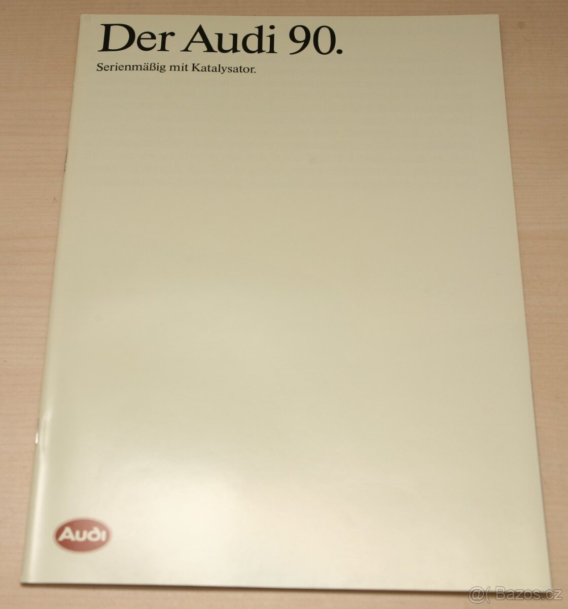 Prospekty Audi 90 / Audi Coupé (1989 - 1990)