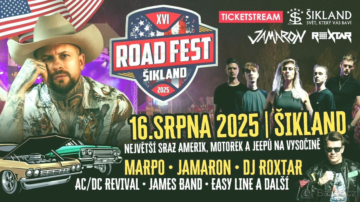 Roadfest Šikland 2025