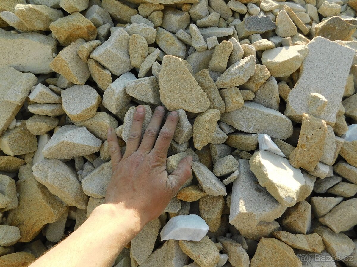 Štěrk pískovec