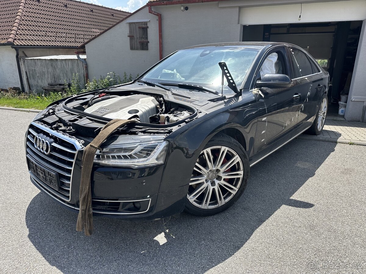 AUDI A8 FACE 2014-2017 D4 CTBa 3.0 TDI 190 KW náhradní díly