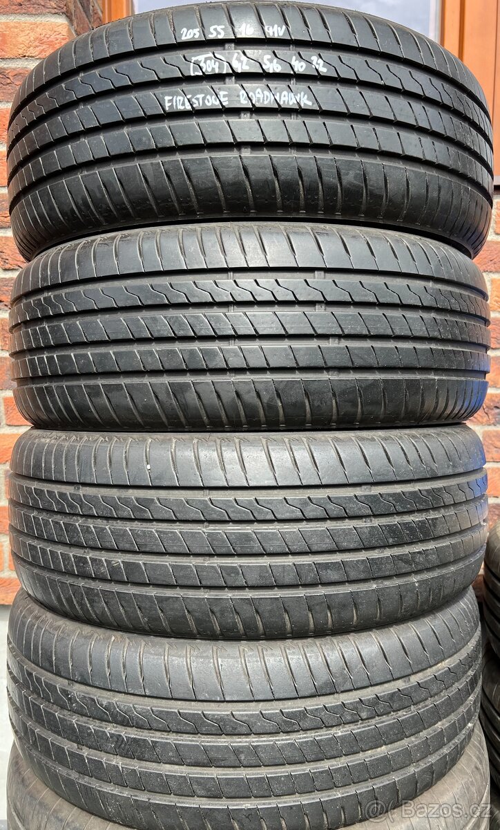 205/55 R16 91V letní pneumatiky Firestone Roadhawk (4022)