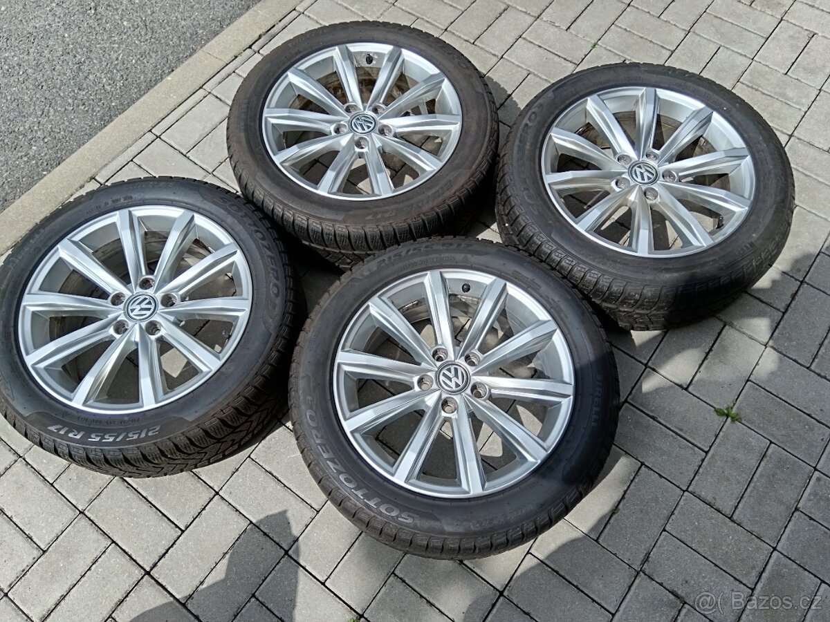 Zimní 17" al kola LONDON ORIGINAL VW PASSAT B8