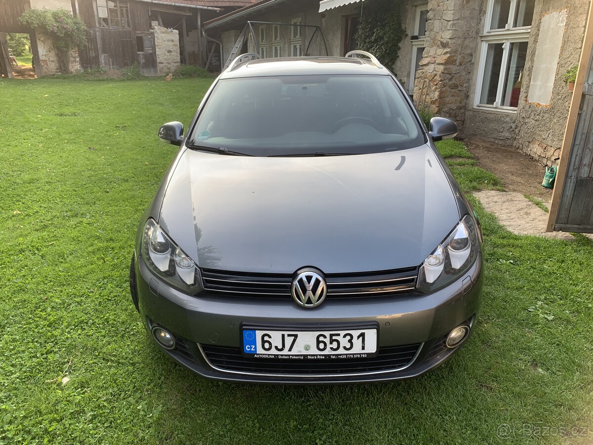 Golf VI combi 103kw 2.0 tdi