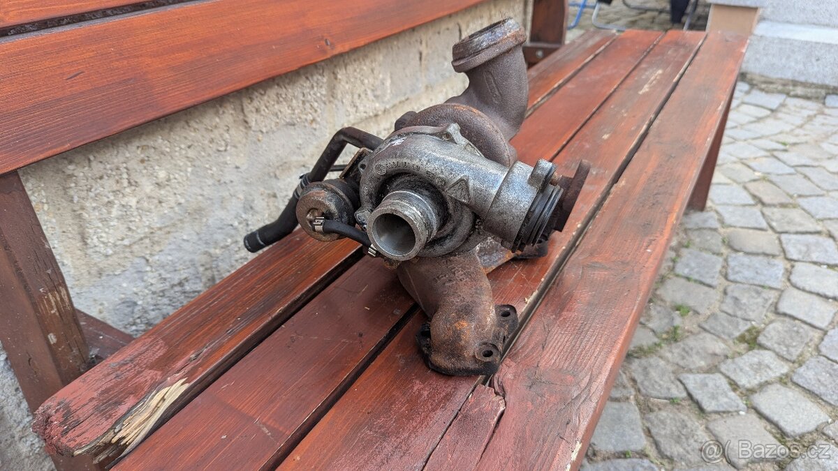 Turbo se svody 1.9 TD Peugeot, Citroen