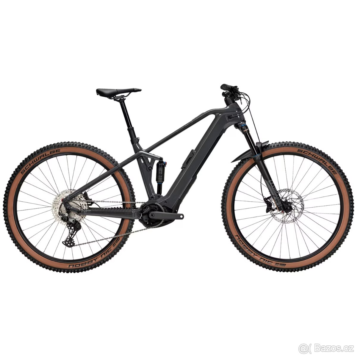 Nové horské elektrokol Bulls Sonic EVO TR 2 Carbon, 29" šed