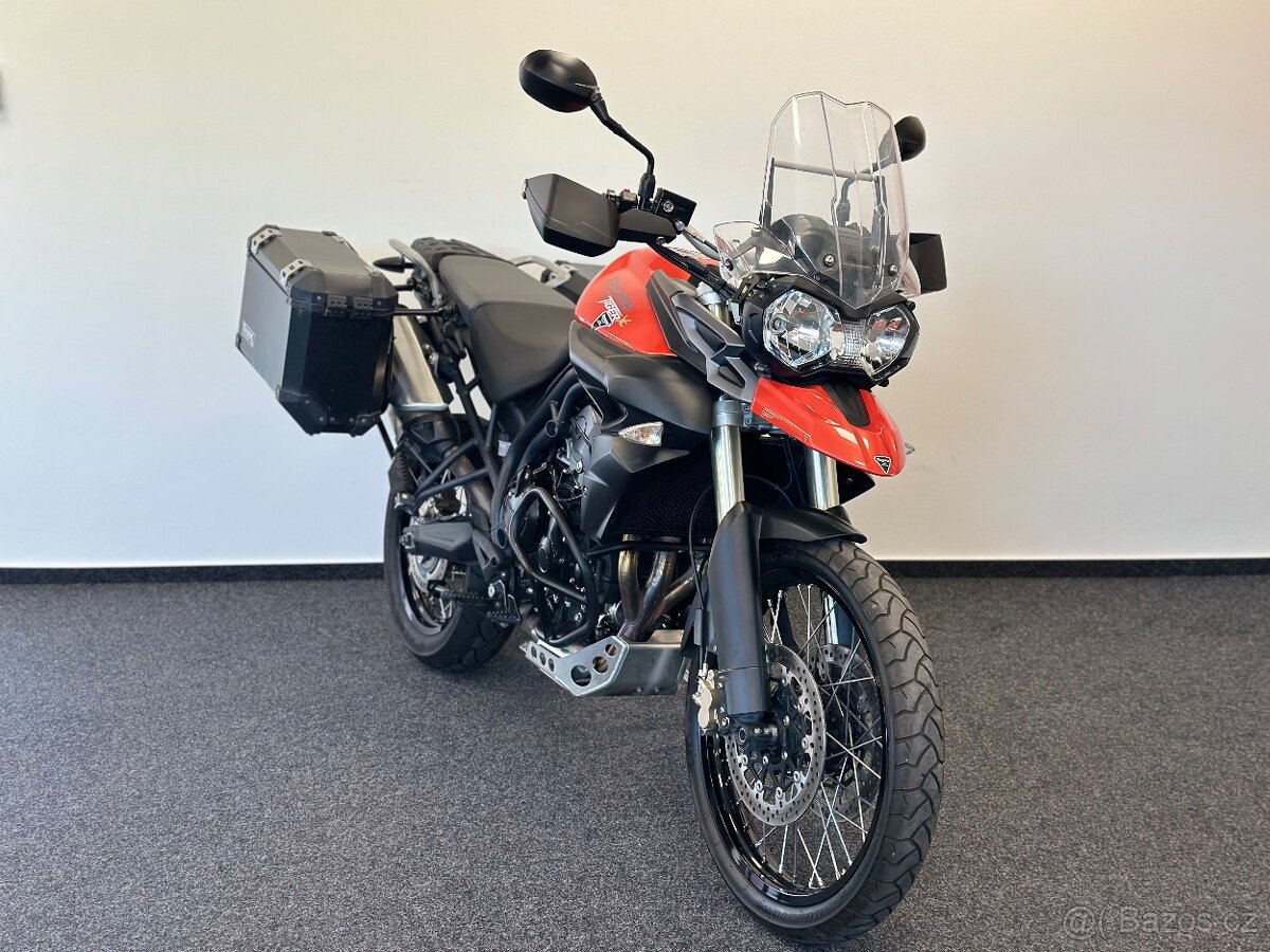Triumph Tiger 800 XC