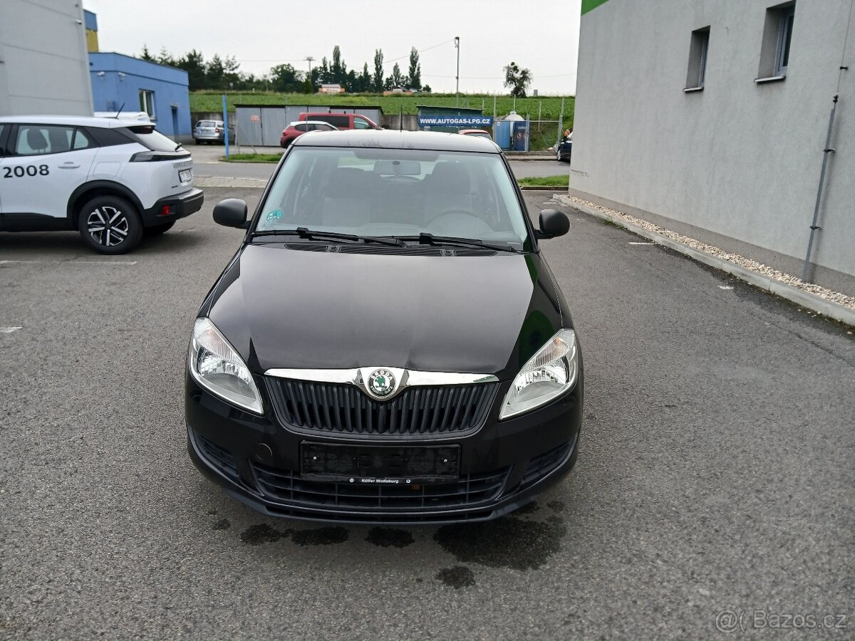 Škoda Fabie 2,rok 2012