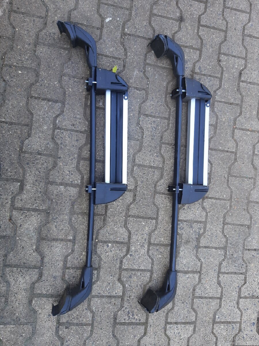 příčníky, střešní nosič Citroen c3