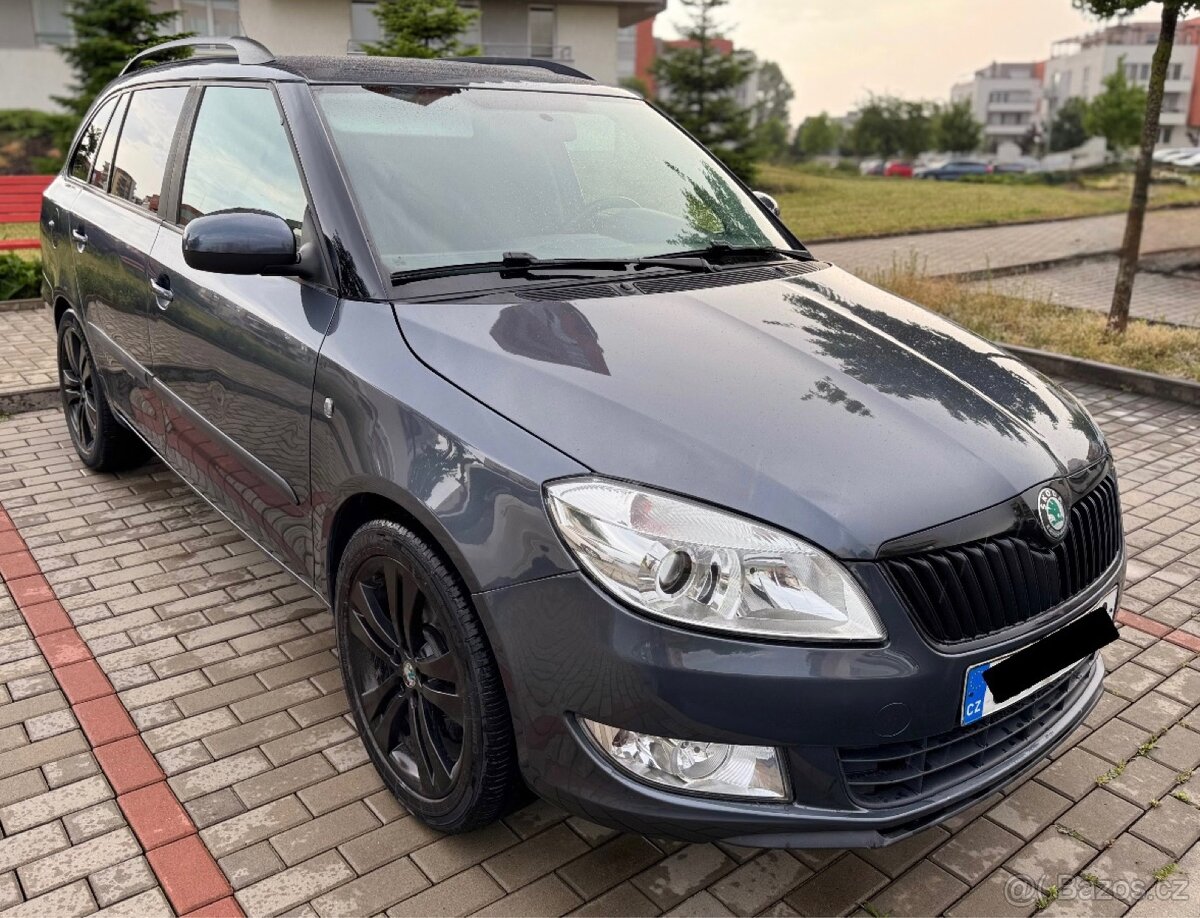 2011 Škoda Fabia II Combi 1.6TDI 77kw •Facelift•NOVÁ STK•