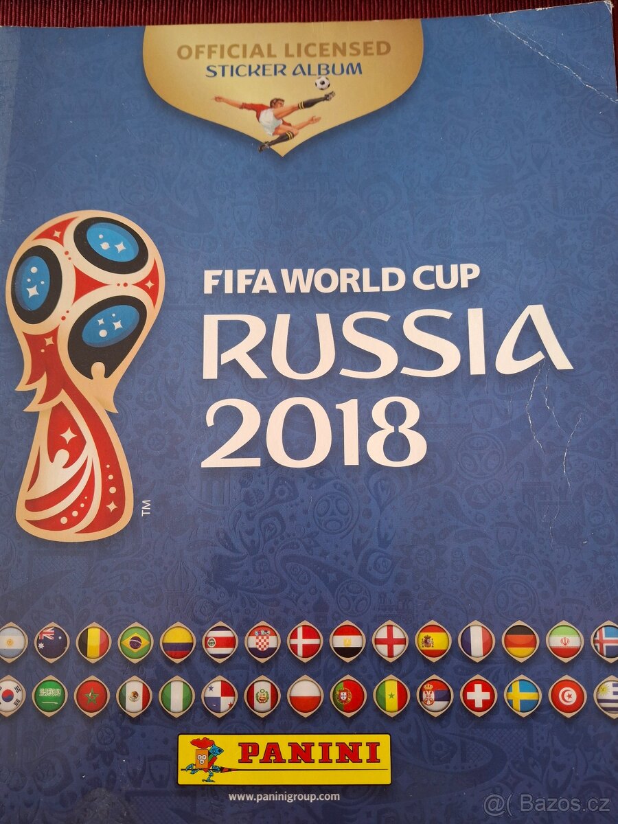 Samolepky FIFA WORLD CUP RUSSIA 2018