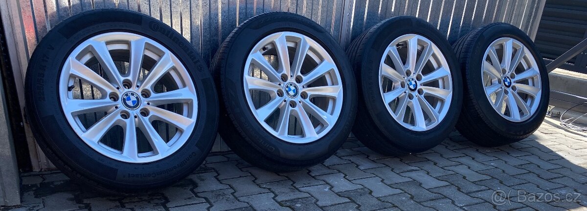 Alu BMW 5 typ E60, E61, 225/55 R17, 5x120