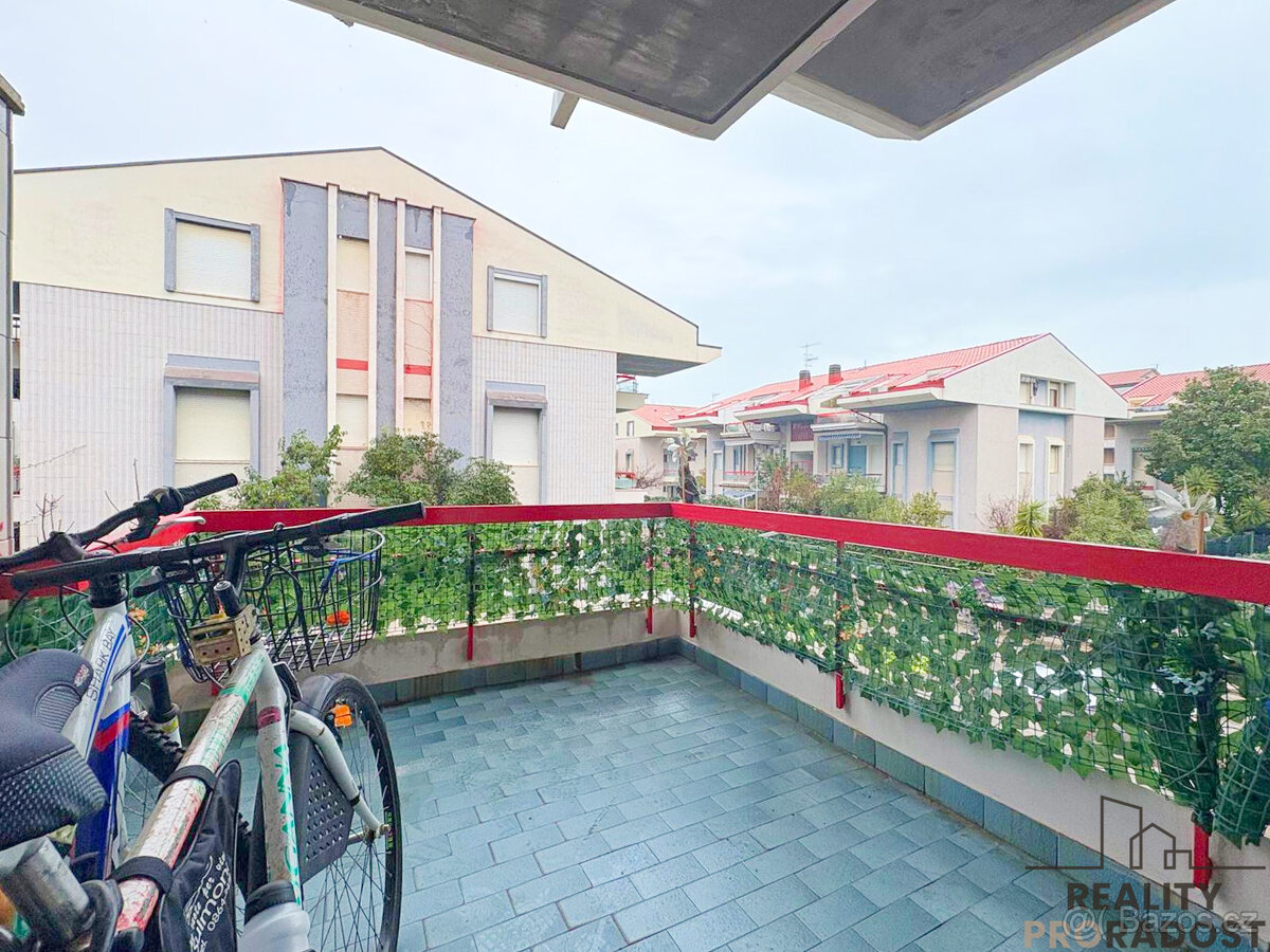 Prodej bytu 2+kk 43 m² Silvi Marina, Itálie