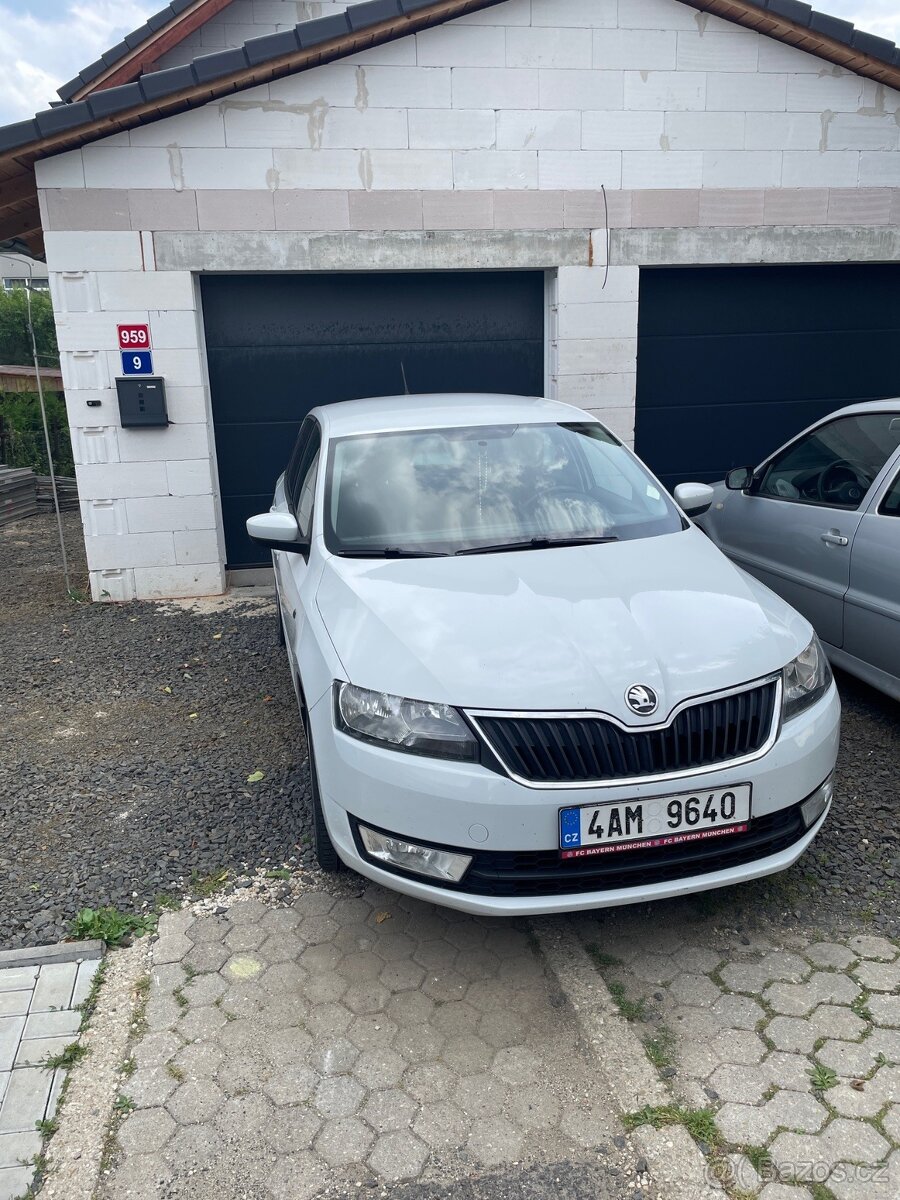 Prodej Škoda Rapid SPACEBACK 1,2tsi 77kW