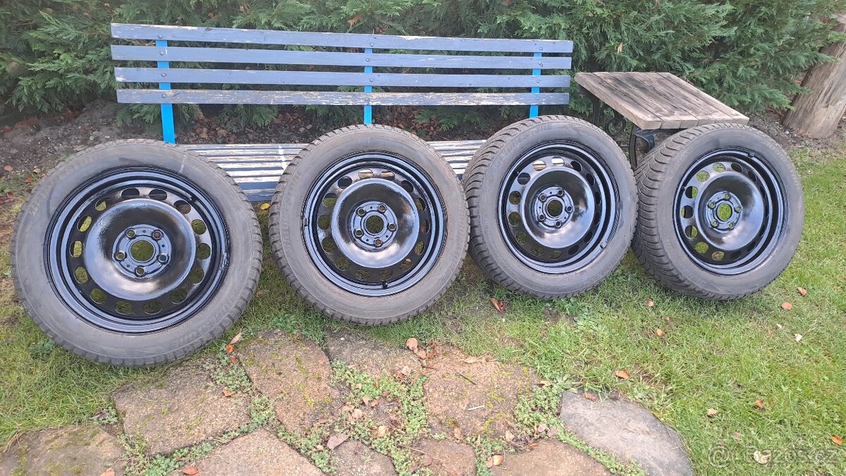 Plechová kola 6Jx16 5x112 ET48