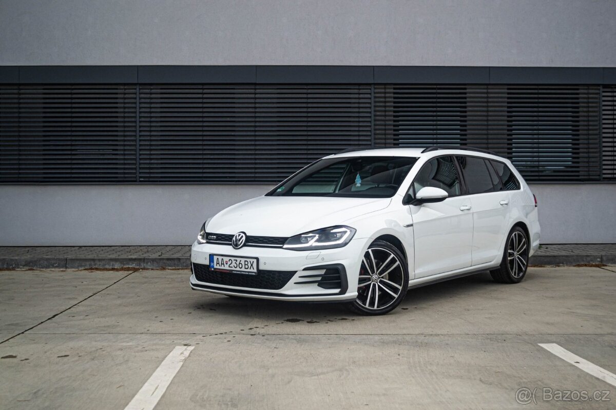 Volkswagen Golf Variant GTD 2.0 TDi 135kW DSG