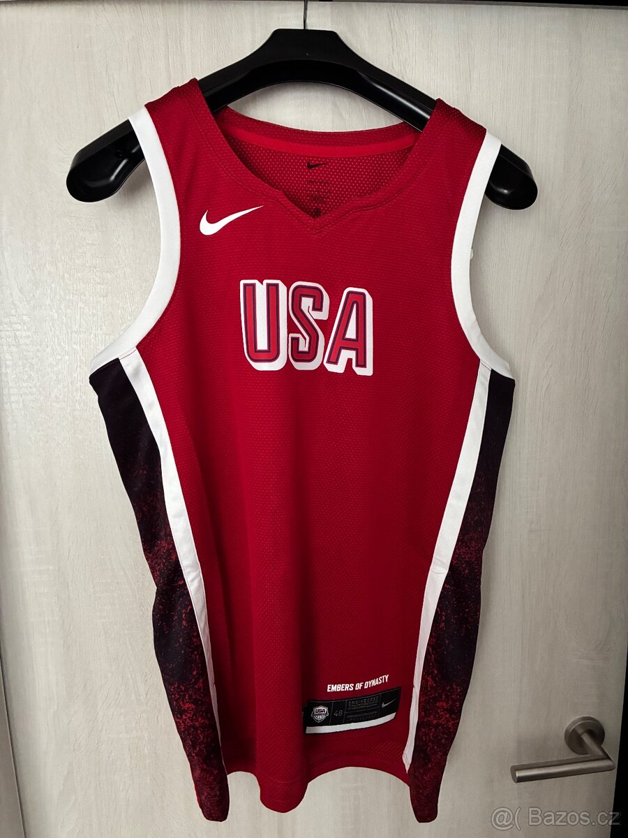USA dres basketbal
