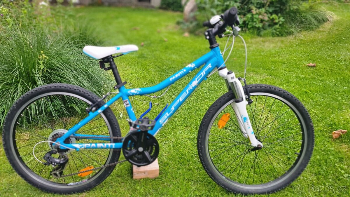 Dětské horské kolo 24" TOP stav