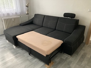 Rozkládací sedačka