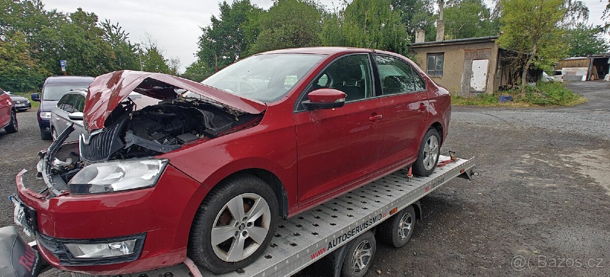 Škoda Rapid 2016 1.4 TDI 66 kw