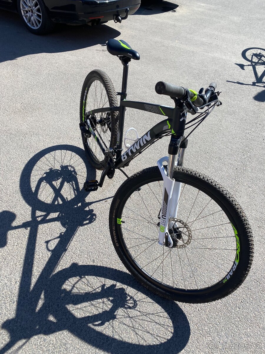 Horské kolo B.TWIN 27.5” rám S