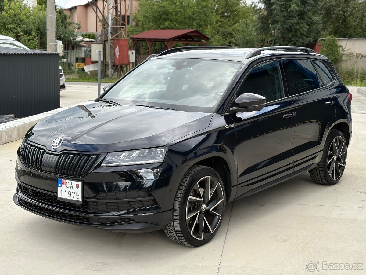 Škoda Karoq TSI Sportline