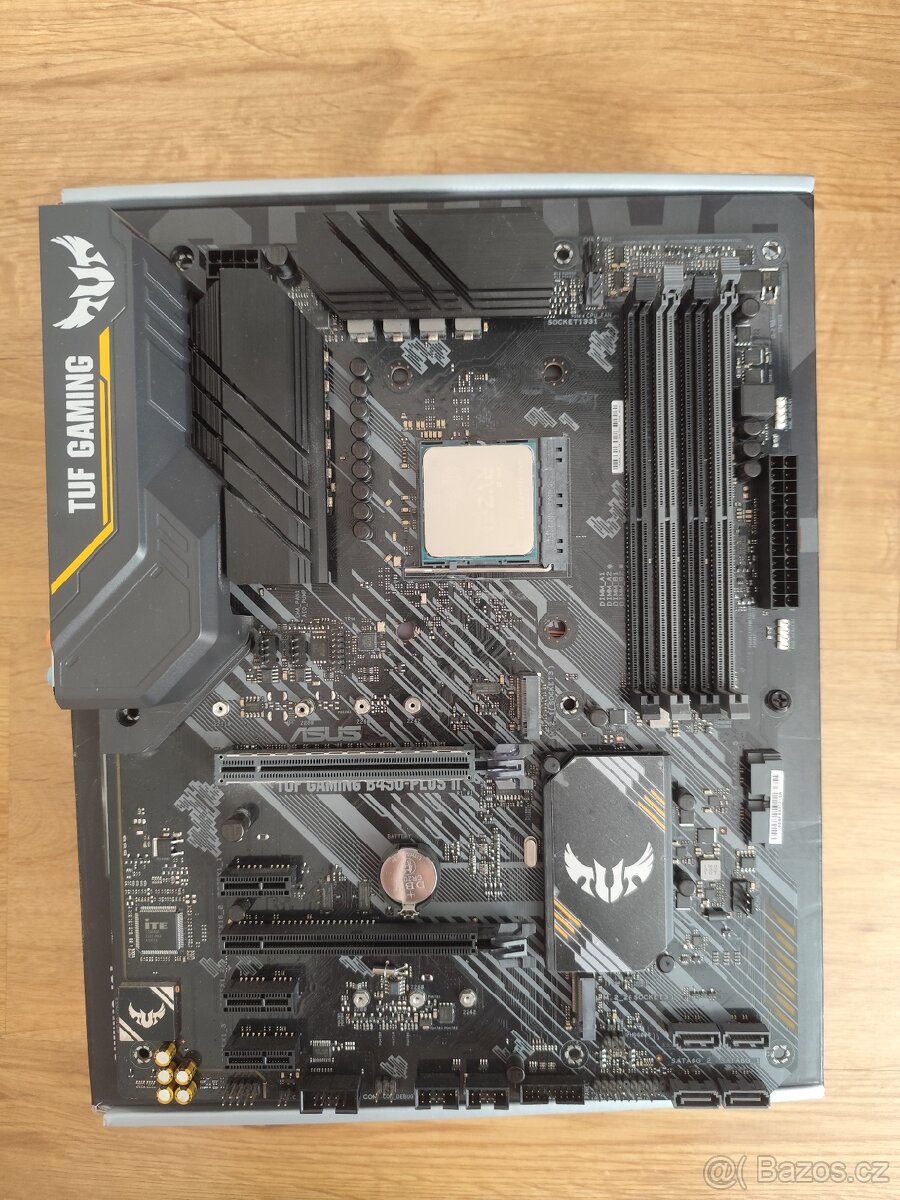 TUF GAMING B450-PLUS II + AMD Ryzen 9 5900X (PRODÁNO)