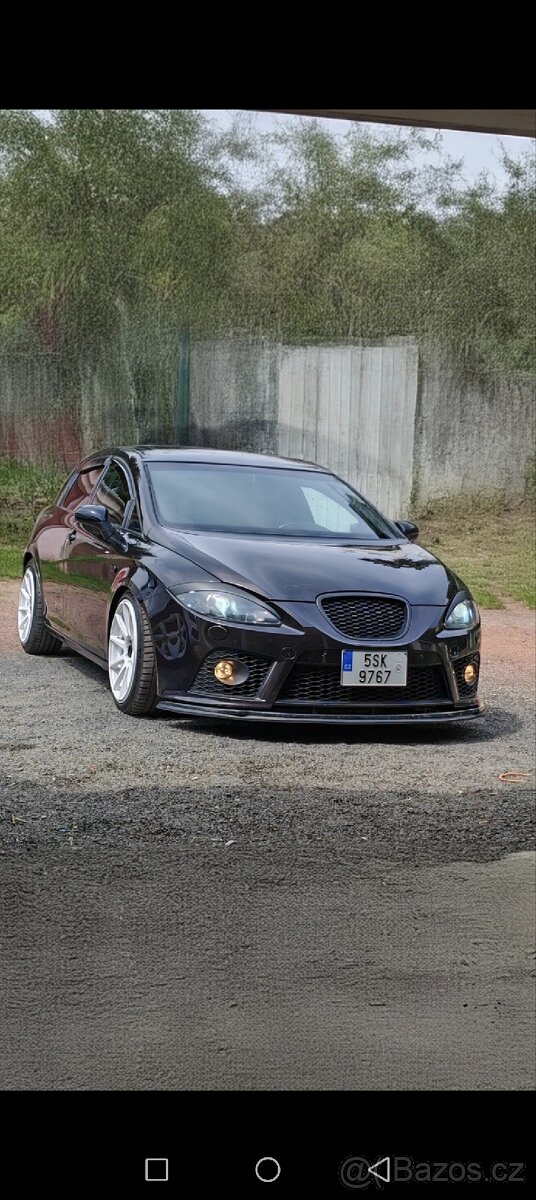 Seat Leon Cupra 2.0 TFSI -177 kW ( stage 2 - 340 koní)