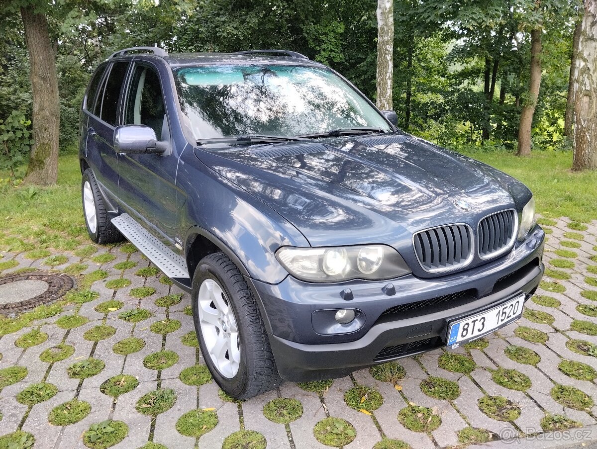 BMW X5 E53 3.0D 160KW VÝMĚNA MOŽNÁ