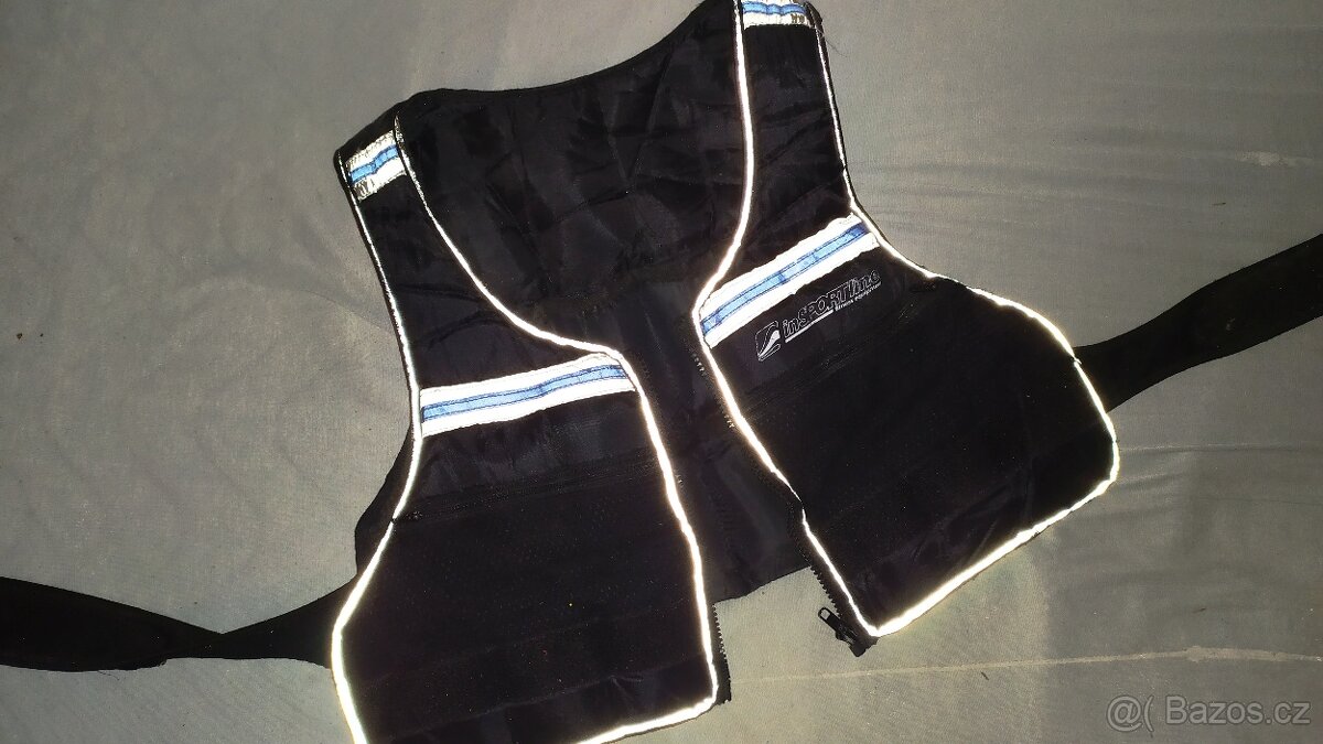 Zátěžová vesta INSPORTline Vestten 0,5-10 kg