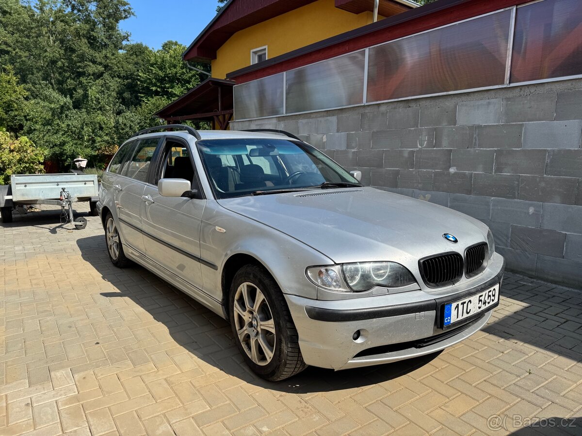 Bmw e46 320d 110kw 6q
