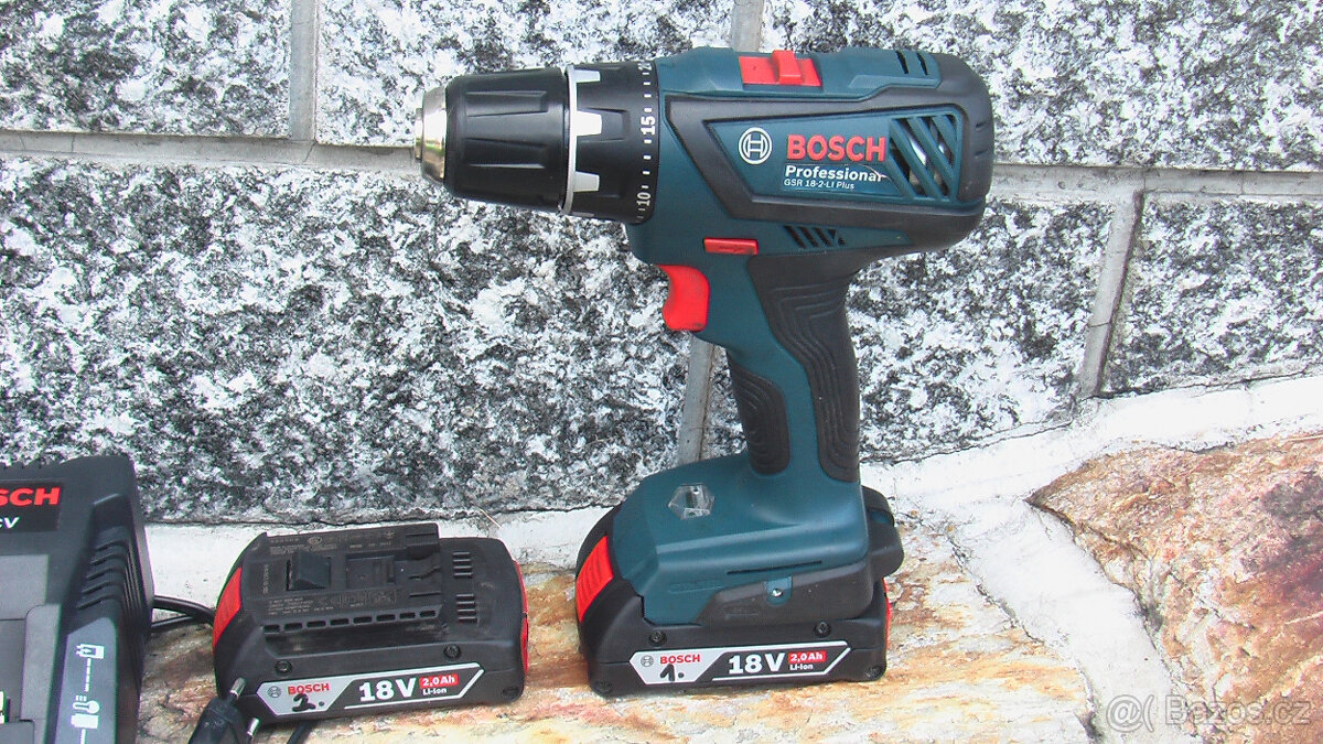 AKU VRTAČKA BOSCH 18V