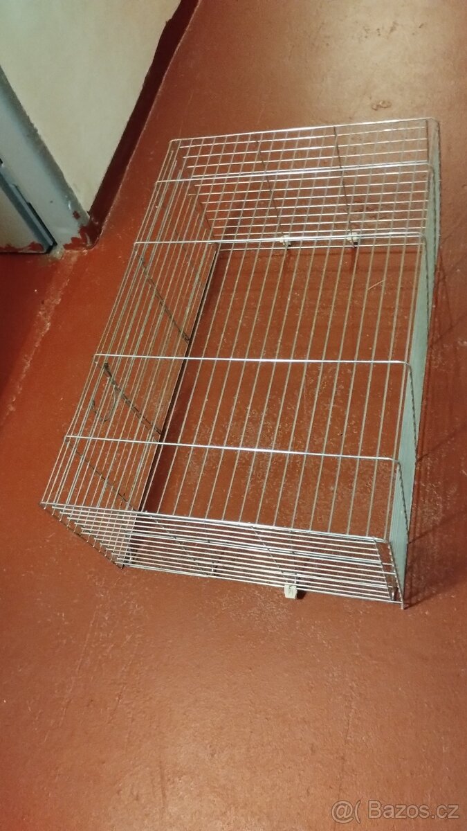 Venkovní výběh pro králíka nebo morčata