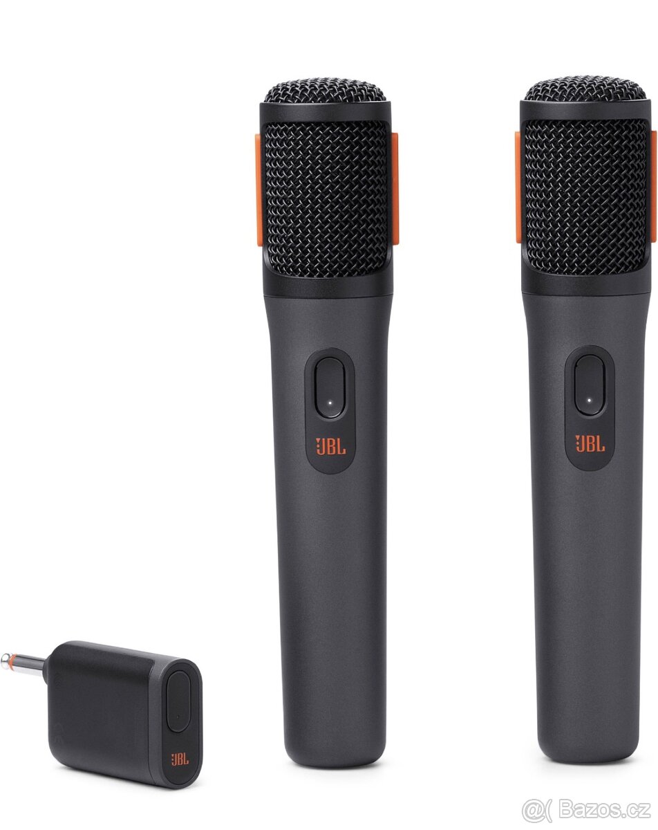 JBL PartyBox Wireless Mic (2ks) použité 3x