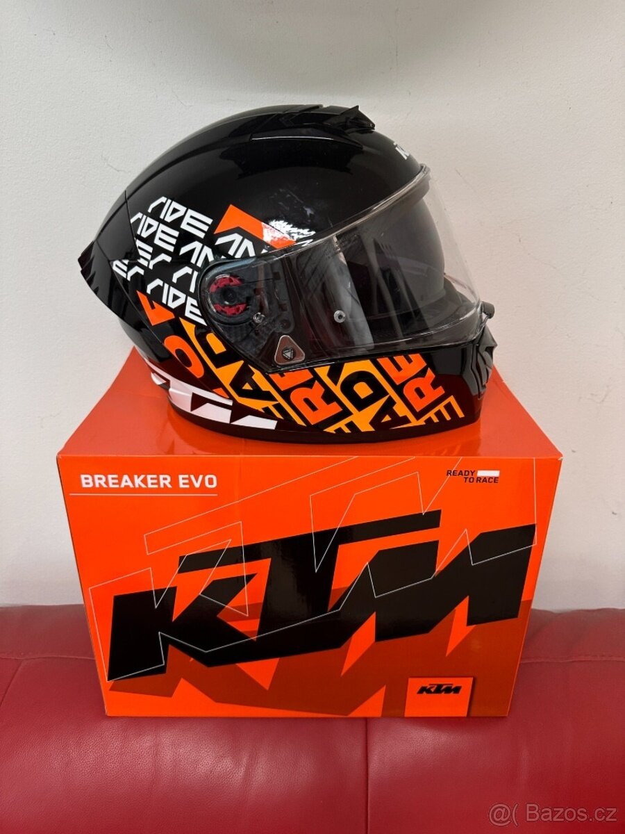 Přilba KTM BREAKER EVO HELMET velikost M