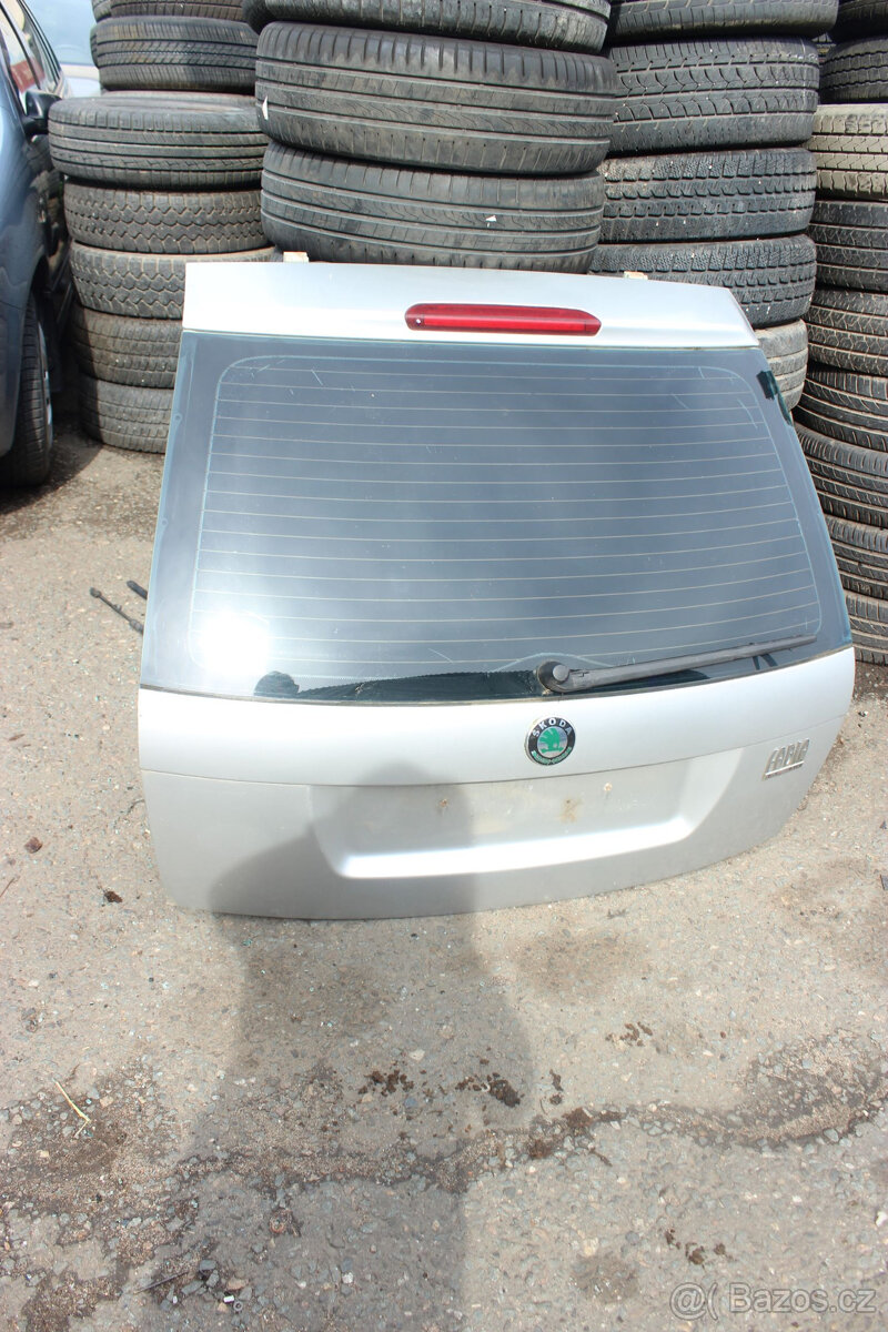Fabia I - páté dveře