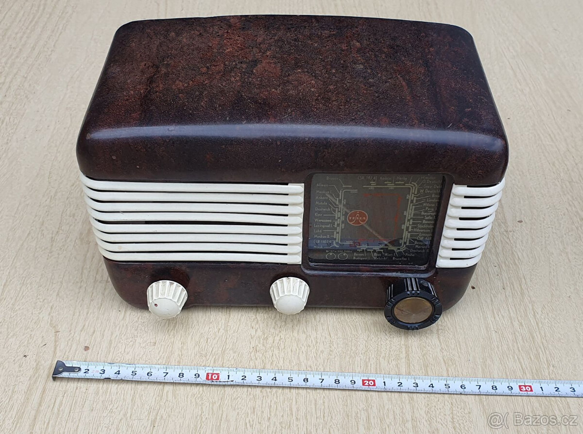Tesla Talisman 306U rádio 2 ks