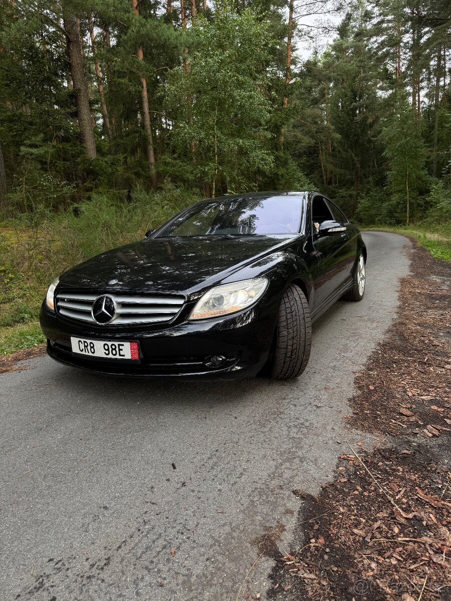 Mercedes-Benz CL AMG 500 5.5 - bez investic, top stav