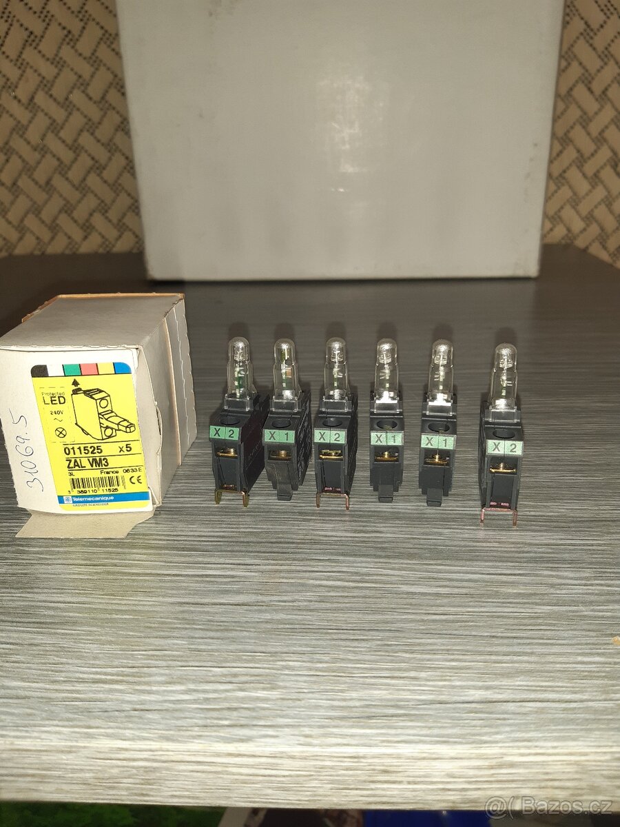 Signálka LED 230V