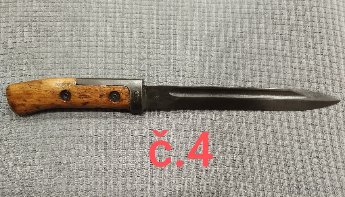 Bodak vz.58 ČSĽA drevo č.4