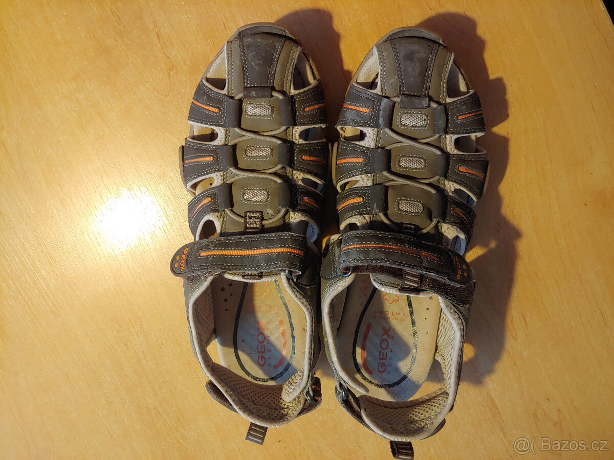GEOX kožené sportovní sandály č.41