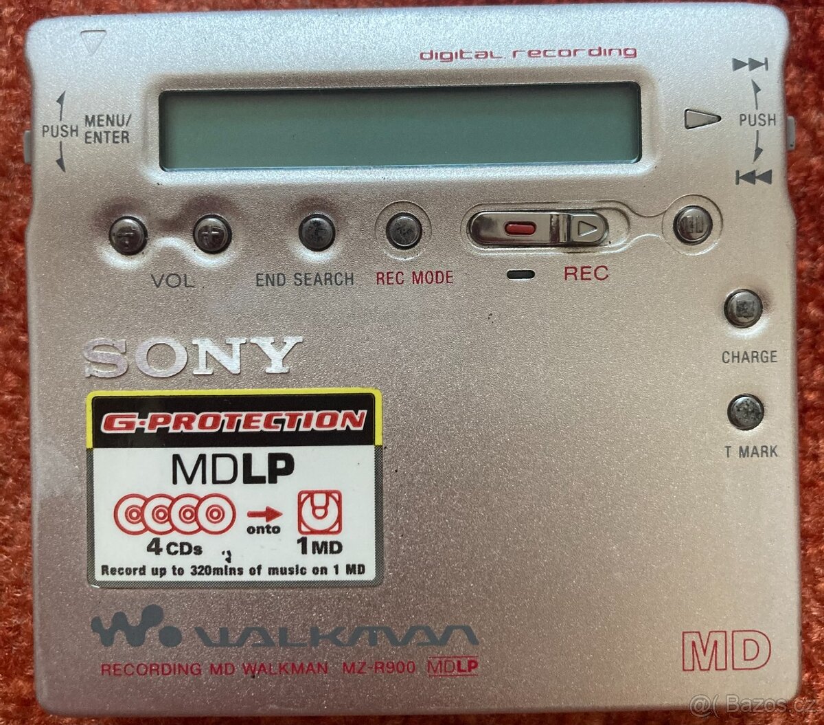 Mini disck Sony Walkman