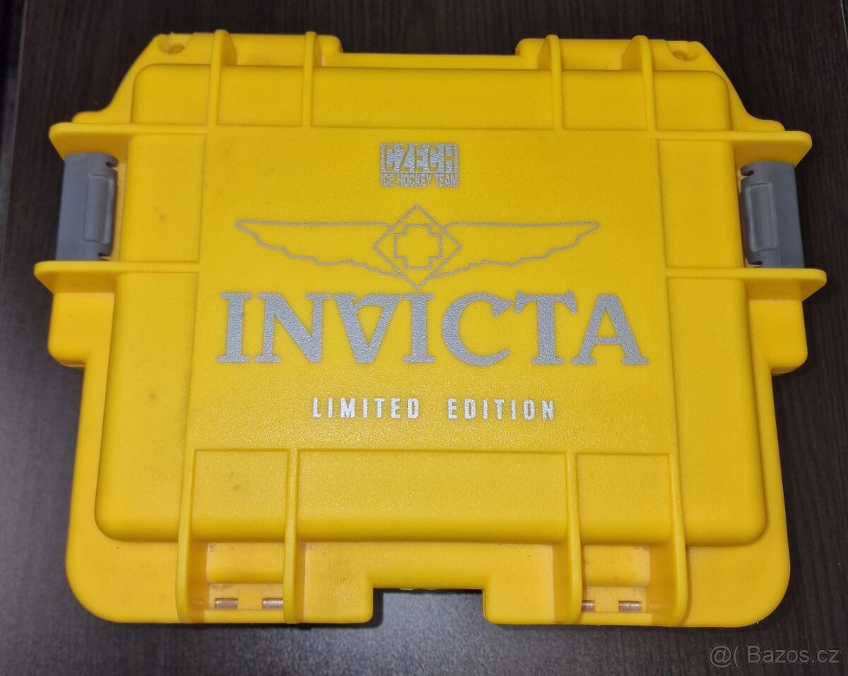 Prodám investiční hodinky INVICTA ICE HOCKEY TEAM 2015