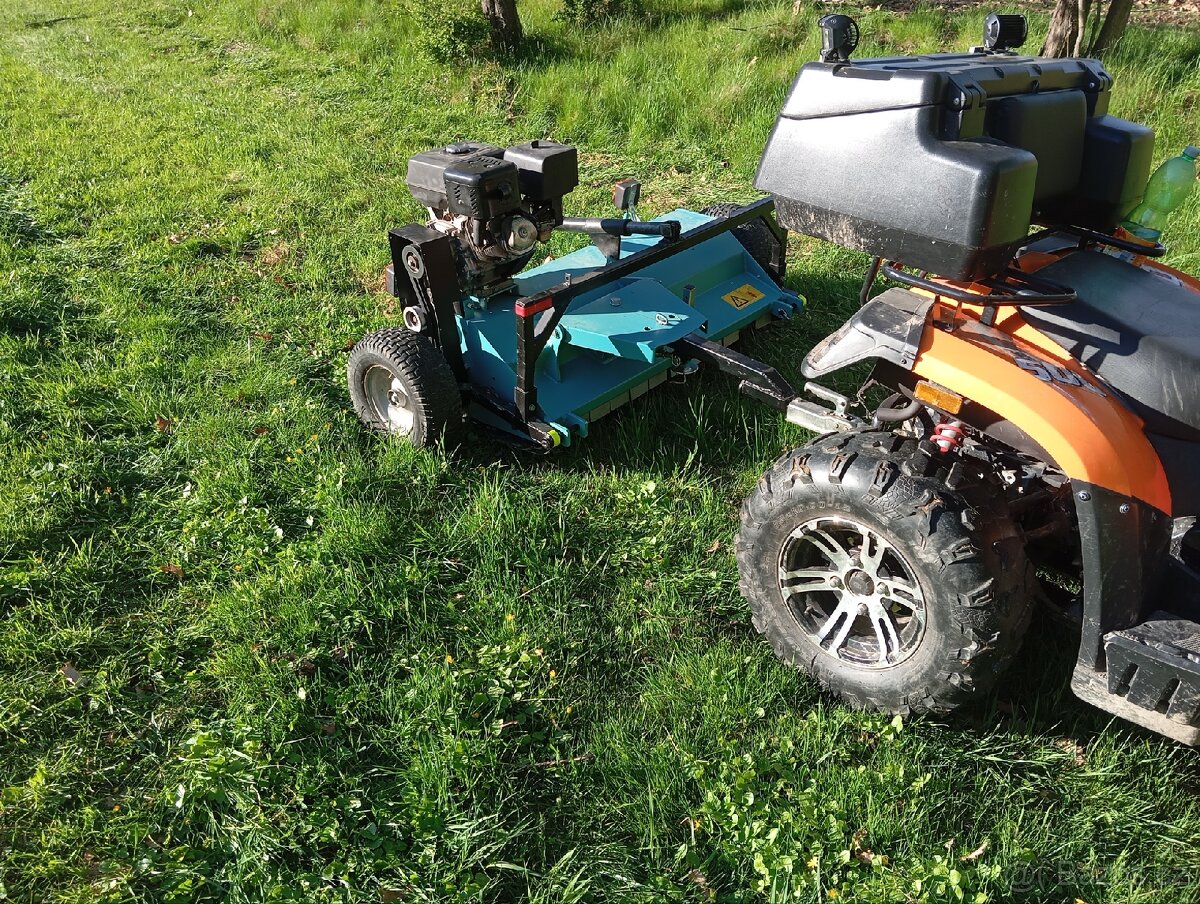 Prodám mulčovač za čtyřkolku nebo malotraktor