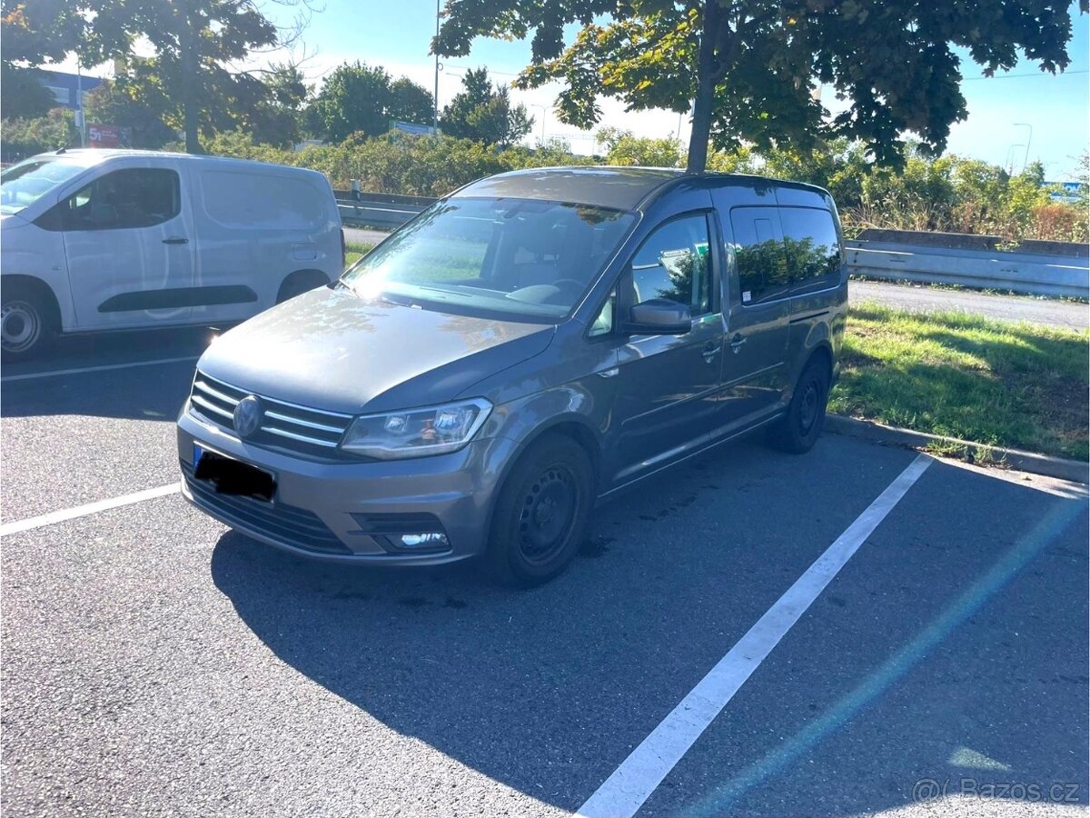 Volkswagen Caddy Maxi 2.0 TDI (110 kW) DSG • 7 míst • r.v. 2