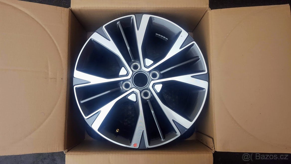 Kia Picanto alu ráfek disk 6,5Jx16 4x100 ET51