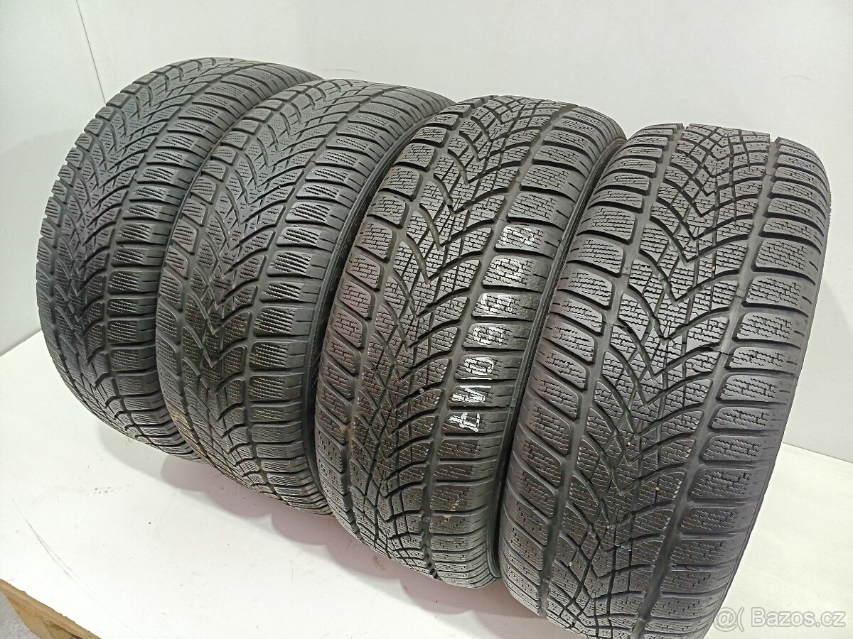 Zimní pneu 205/50/17 Dunlop